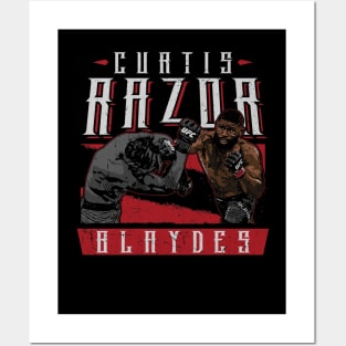 Curtis Blaydes Razor Posters and Art